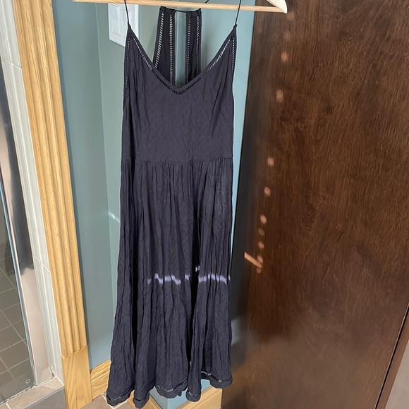 Midi black dress - Picture 1 of 3